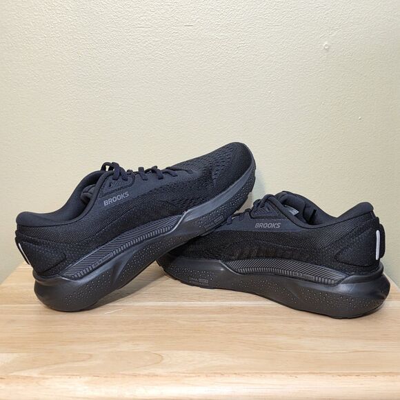 Brooks Adrenaline GTS 24 Black Ebony Running Shoes 1104371D020 Men’s Size 9.5 main image 4